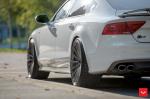 Audi S7 Sportback on Vossen Wheels (VFS2) 2016 года